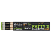 Beamer Fatty's Glass Tip Pre-Rolled Cone 3PK