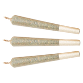 Big Blue Razz Disty+Diamond Infused Pre-Rolls 3x0.5g