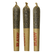 Dab Bods WIDOWS BLOOD Infused Hybrid Pre-Rolls 3x0.5g