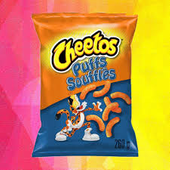 CHEETOS - PUFFS(Cheese flavoured) 28g
