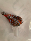 Bowls from Canadian Distributor - Bowl 19mm Male Swirled Glass