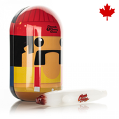 Cheech & Chong - 6" Labrador Glass Pipe & Tin (Limited Edition)