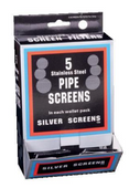 Screens - Stainless Steel Silver Screens