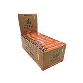 Zig Zag Unbleached 1 1/4" Rolling Papers Combo W/ Tips