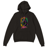 Scarlet Fire Premium Hoodie 2XL Black