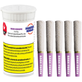 Frosted Icicles Infused Pre-roll - Iced Grape Frosted Icicles Infused Pre-roll - Iced Grape