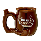 Fashioncraft's Roast & Toast - 'Kush & Cocoa' Ceramic Mug Pipe