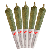 Shatterizer - Granddaddy Purple Shatter Infused Pre-Roll