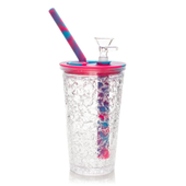 LIT Silicone Freezer Cup Water Pipe