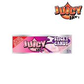 Juicy Jay Super Fine 1 1/4 Sticky Candy Rolling  Papers