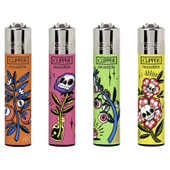 Clipper Lighter - Strange Flowers #2