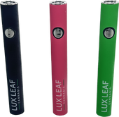 Lux Leaf 510 Thread Vape Battery - Any Colour