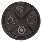 Black Forest THC Organic Dark Chocolate