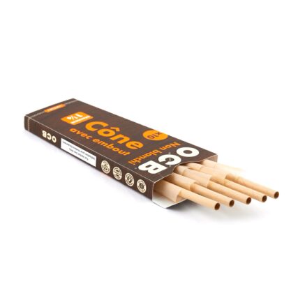 Virgin Unbleached Cones KS