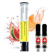 General Admission HONEYDEW BOBA & WATERMELON SPLASH 2X0.45G Hybrid Vape Cartridge - 0.9 g