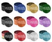 Piranha Grinder - 3.5" 4 Piece (Any Colour)