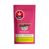 Shred'ems Red Apple Peach Party Pack Gummies