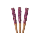 Red Jasper: Raspberry Chocolate Rose Petal Infused Blunts