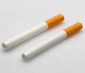 Quartz One-Hitter- Cigarette Bat