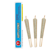 Big Blue Razz Disty+diamond Infused Pre-roll Big Blue Razz Disty+diamond Infused Pre-roll