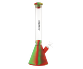 14" Arsenal Bomber Silicone Glass Bong