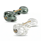 Cheech & Chong Glass Pipe 4.25" Far Out Man
