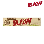 Raw Organic Hemp King Slim Papers