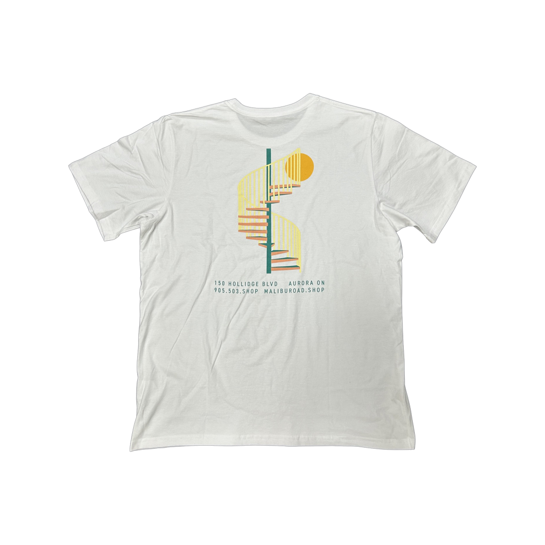 Malibu Road - Staircase Tee