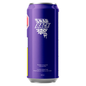 Snap Back Rosin-Infused Blackberry Creamsicle THC Soda