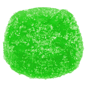 The Green One Indica THC Gummy
