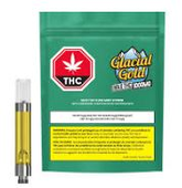 Glacial Gold Max THC 1000mg Kush Mintz Hybrid Vape Cartridge - 1.2 g