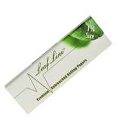 Leafline - Natural Rolling Papers 1 1/4"