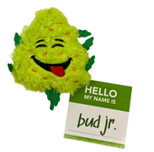 PAW:20 - 3" Bud Jr. Catnip Cat Toy