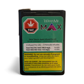Weed Me Max THCA2 ELECTRIC APPLE Sativa Infused Pre-rolls 3x0.5g - 1.5g
