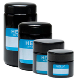 420 jar large container (hello write)- Black UV