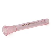 GEAR Premium - 140mm Pink Diffused Glass Downstem