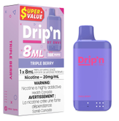 Drip'n Envi 16K Puffs Disposable Nicotine vape  - TRIPLE BERRY