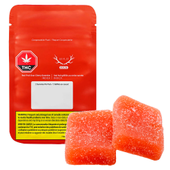 Real Fruit Sour Cherry Gummies