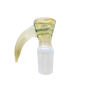 Pangea Glass - 18mm Down Horn Bowl Piece