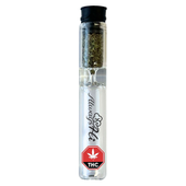 THC Hybrid Glass Pipe Pre-Roll