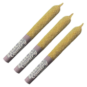 GMO Bomb Live Rosin Infused Kief Coated Pre Rolls