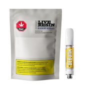 Blueberry Kush Live Resin 510 Thread Cartridge