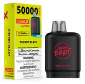 Level X Flavour Beast Ultra G2 Pods 50K Puffs - CHERRY BLAST