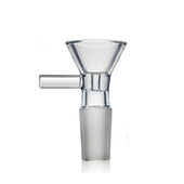 Round Handle Glass 18mm Bowl Piece