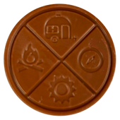 Cherry Bomb THC Organic Milk Chocolate