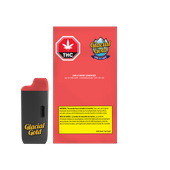GLACIAL GOLD CBD 3:1 Berry Lemonade Disposable vape 2G