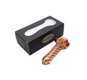 4" Fumed Striped Pipe