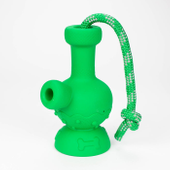 Puff Palz - Green Tug & Toke Bubbler Dog Toy