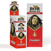 Bob Marley Organic Hemp Wraps (Strawberry)