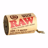 Raw - Hemp Wick - 10 ft